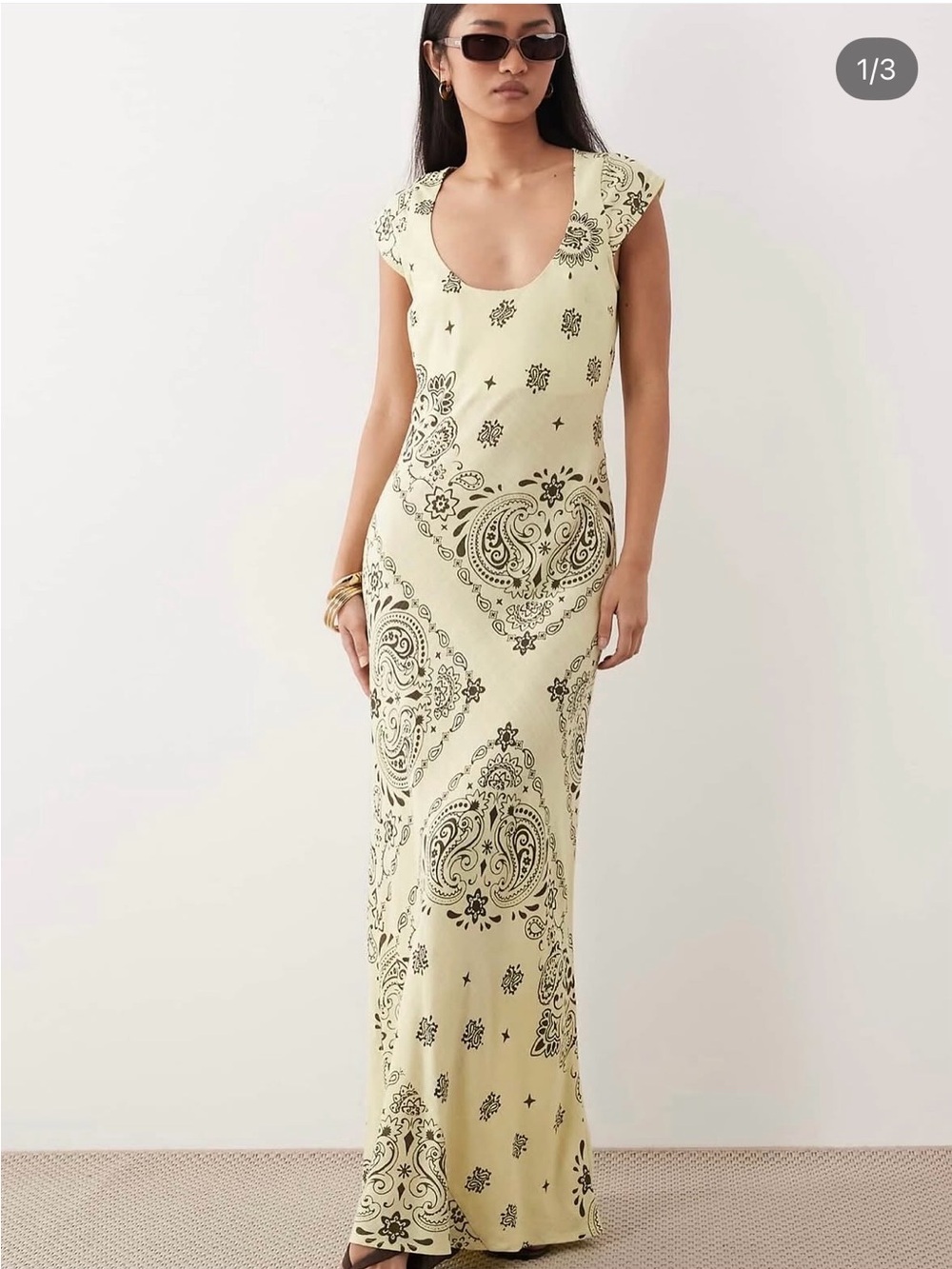 ASOS bandana dress